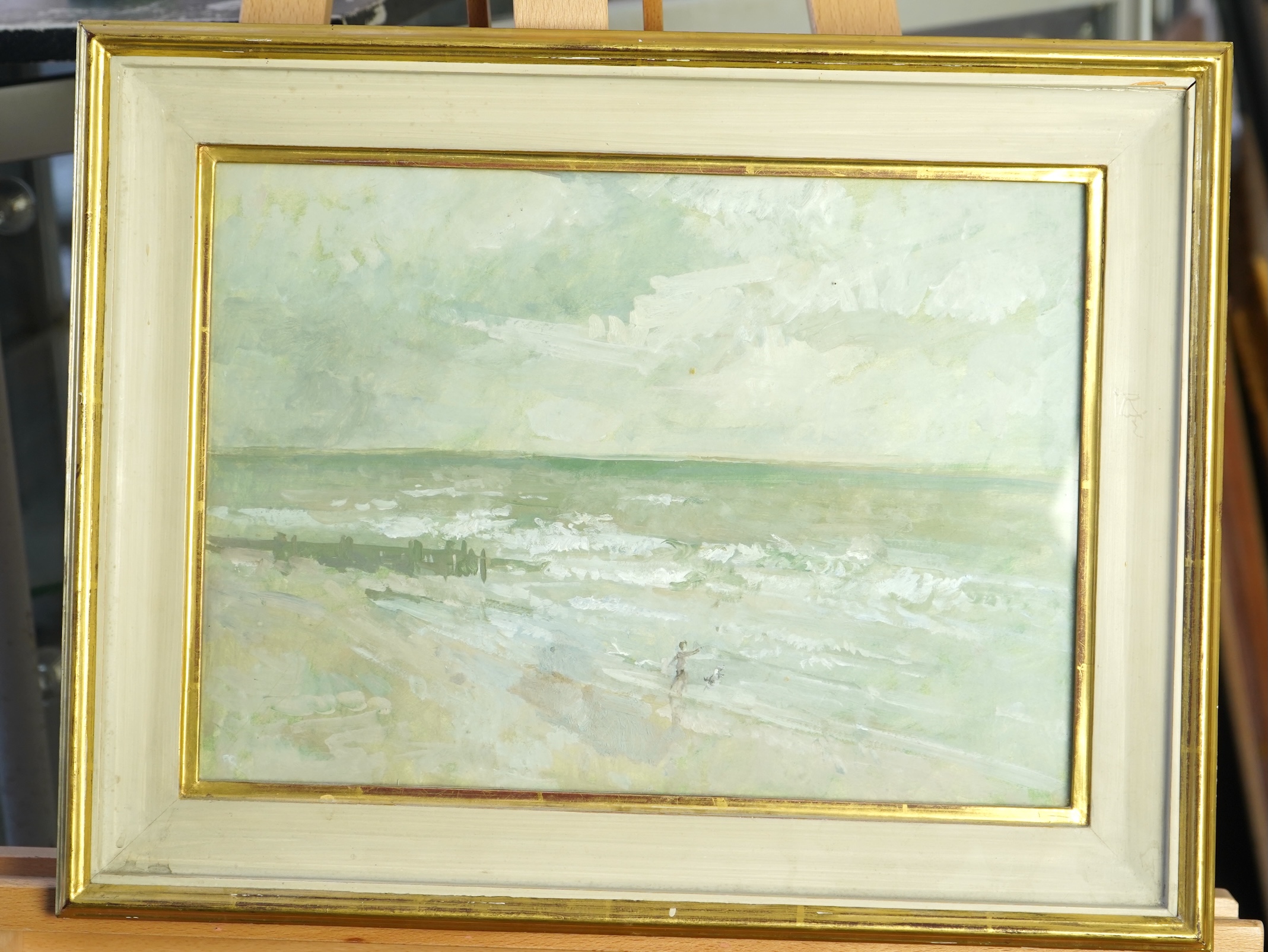 Peter Greenham CBE RA, (1909-1992), 'Cold day in September on the East Coast'